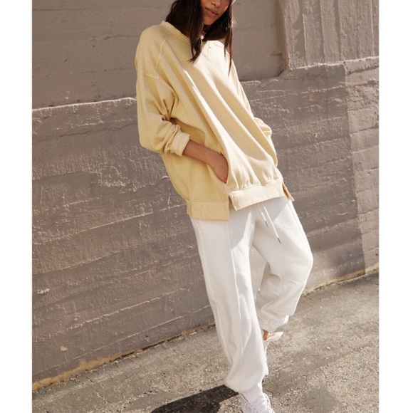 NWT Free People Movement Intercept Tunic in Oatmeal Size S - Picture 7 of 9